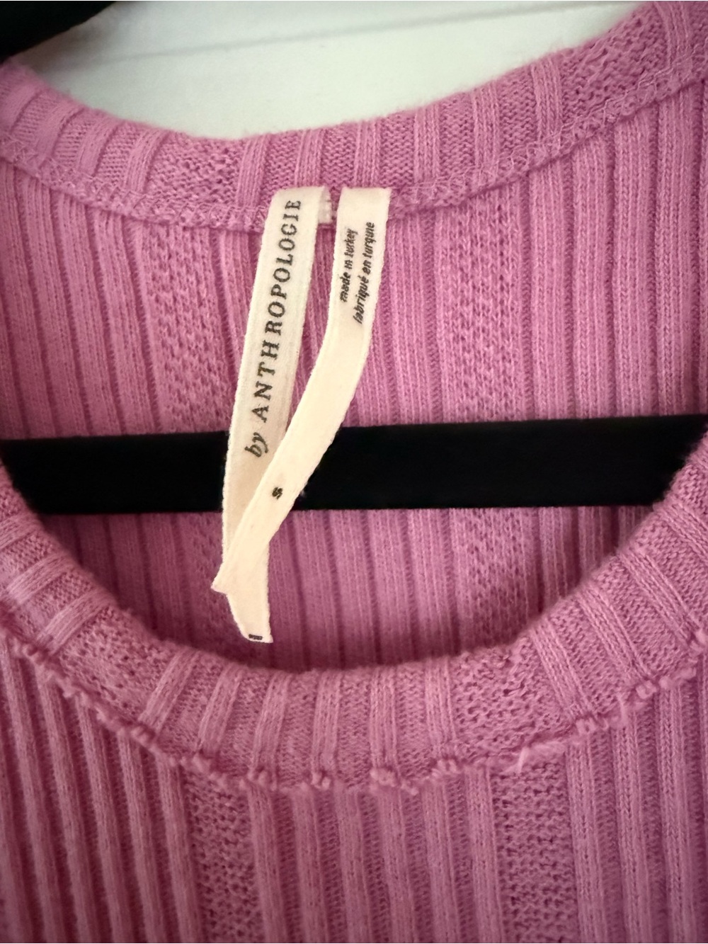 Anthropologie Ribbed Tank - Picture 2 of 2